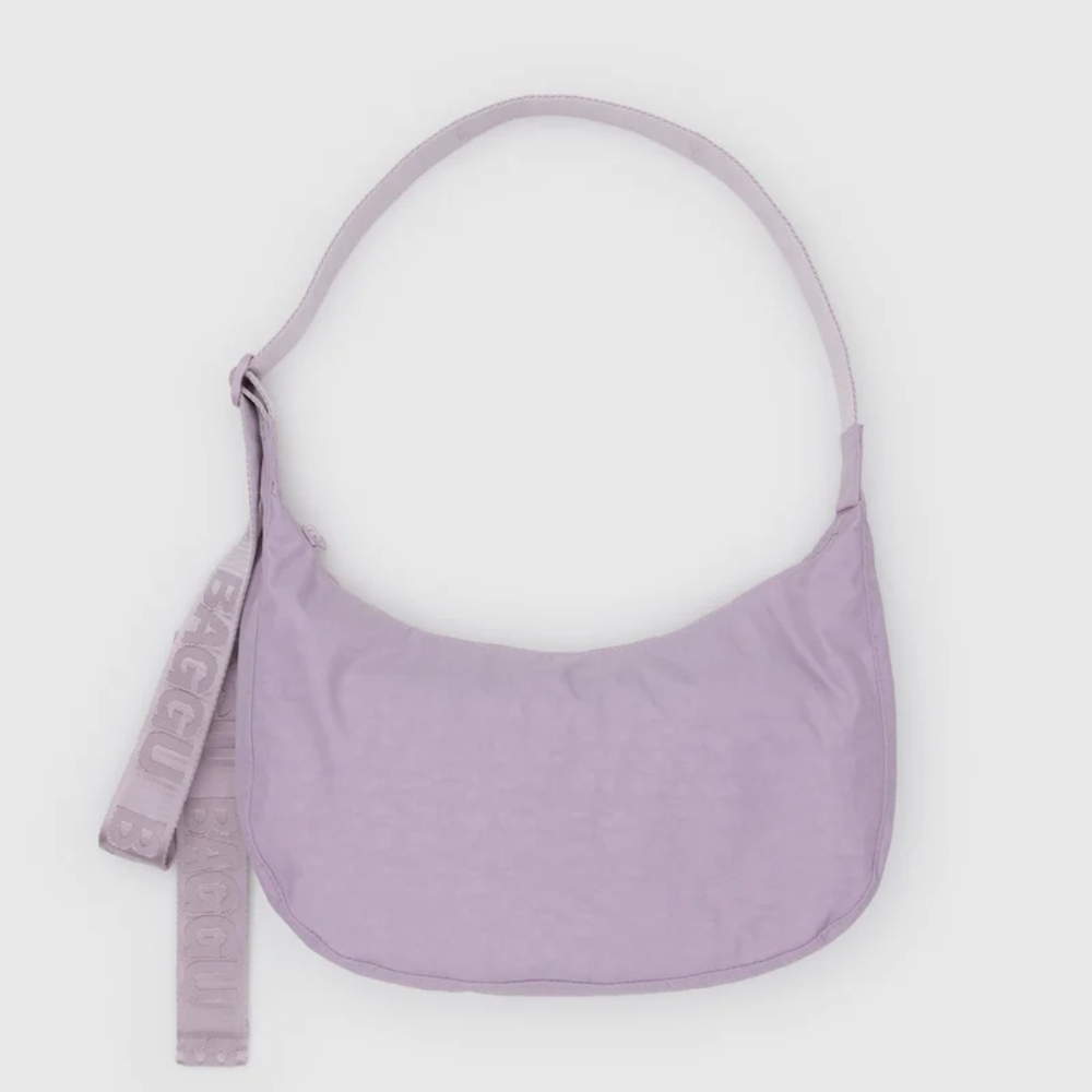 Baggu Medium Crecent Dusty Pink (NWOT)